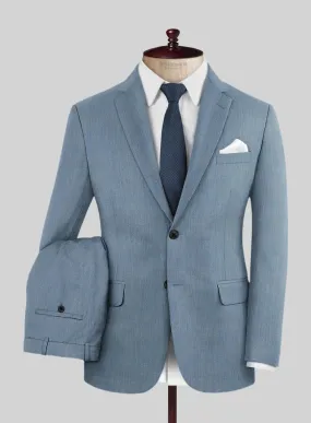 Loro Piana Orsola Wool Silk Linen Suit