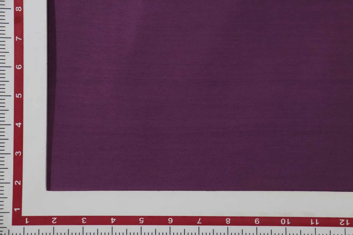 Mauve Plain Chanderi Cotton Silk Fabric