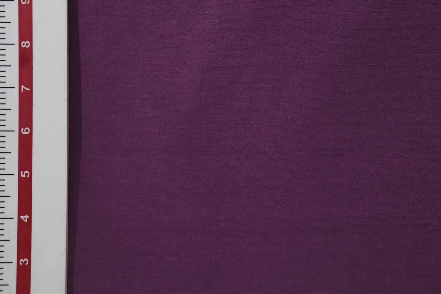 Mauve Plain Chanderi Cotton Silk Fabric