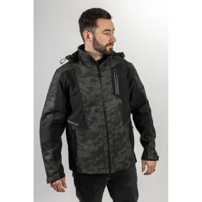 Mercury Soft Shell Jacket Camouflage XXL