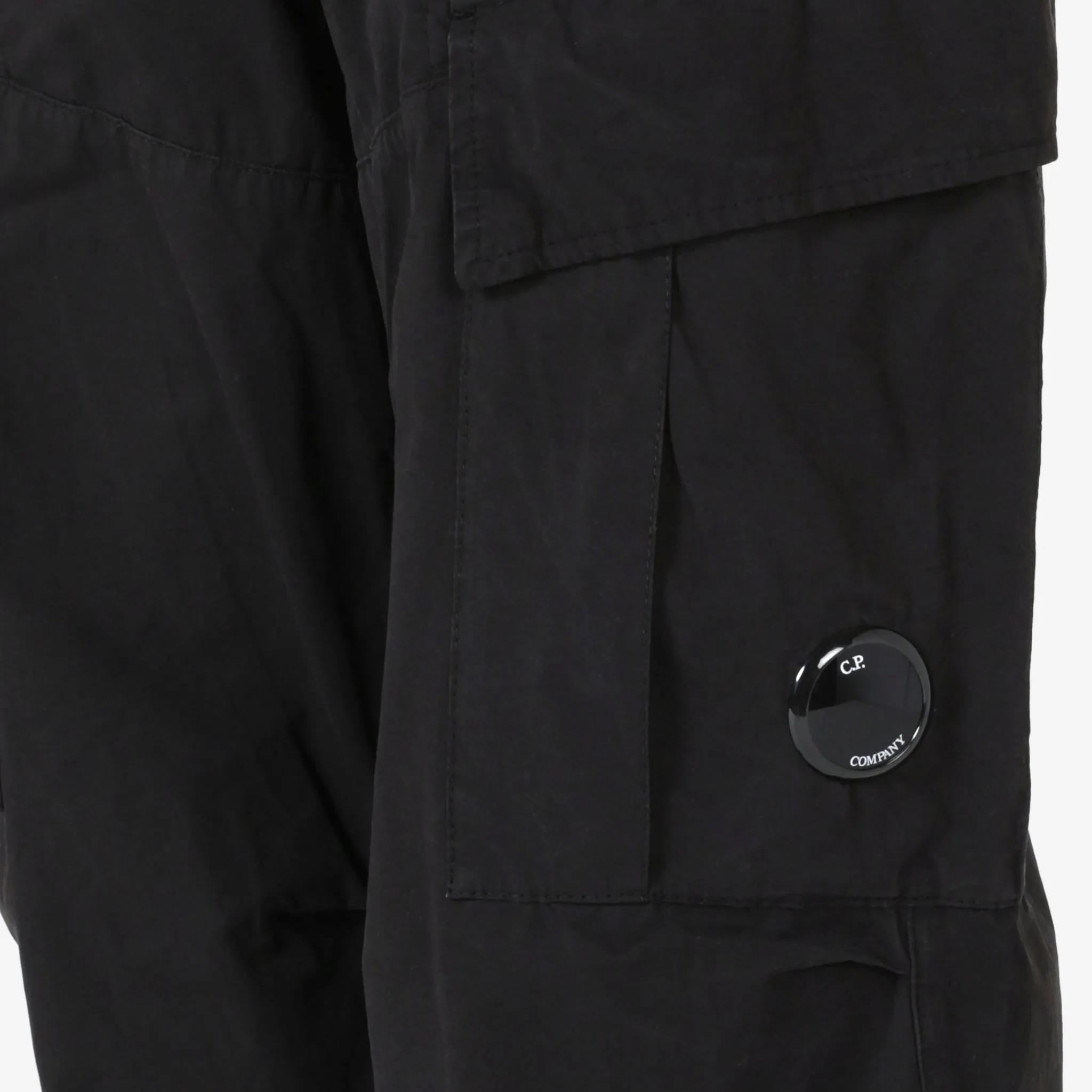 Microreps Loose Cargo Pants Black