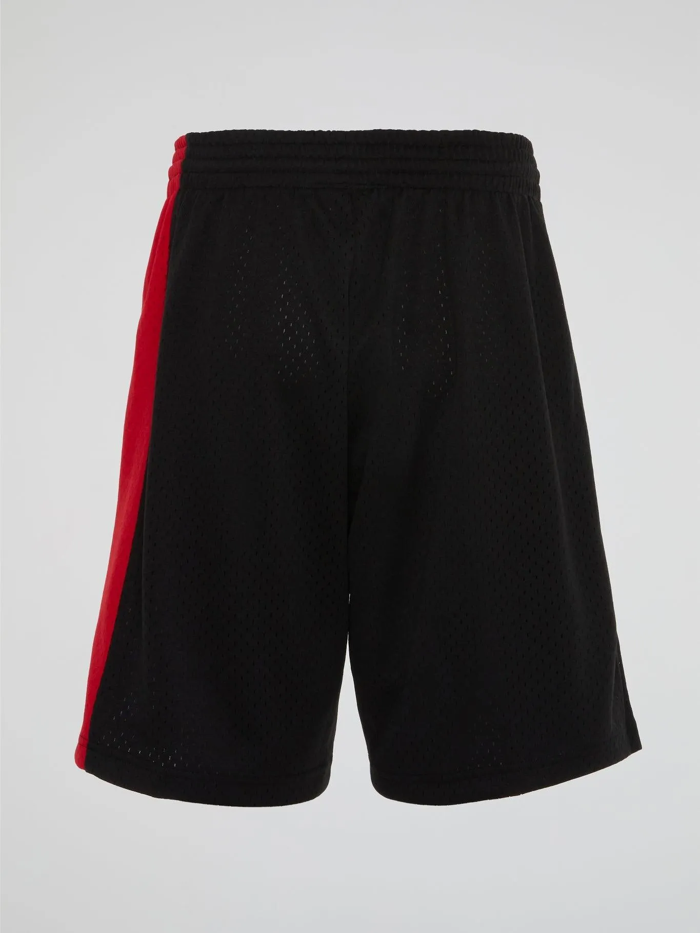 Mitchell and Ness - NBA Swingman Road Shorts Blazers 99-00 - Black