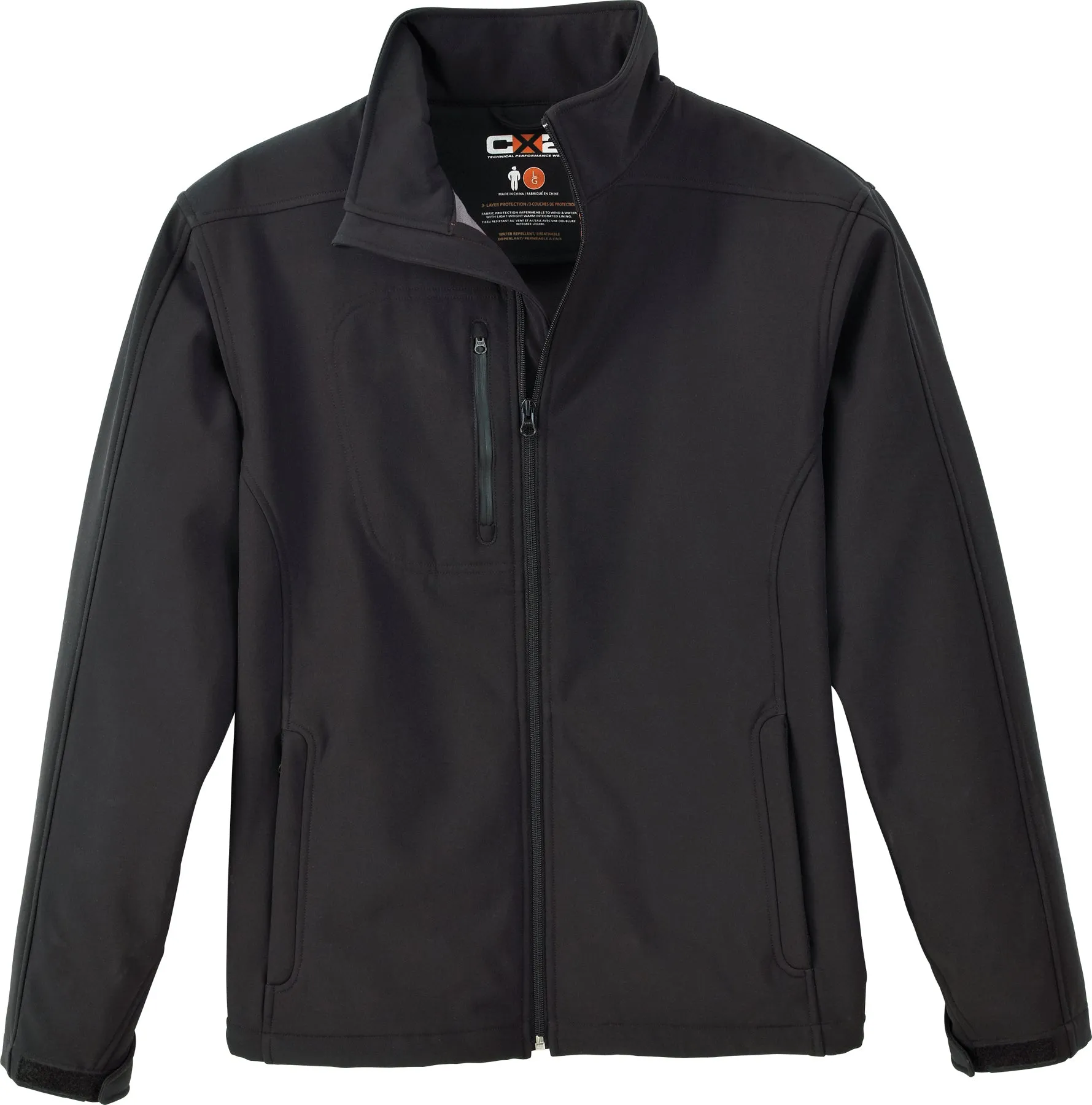 Navigator-Men's Full Zip Soft Shell