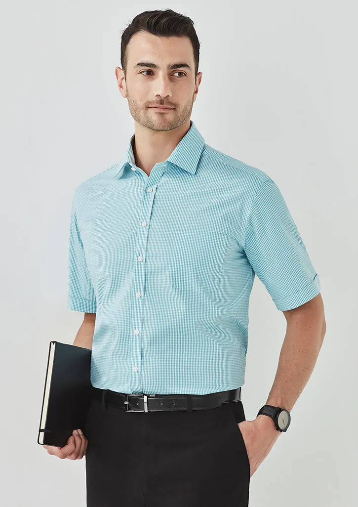 Newport Mens Short Sleeve Shirt (BZ-42522)