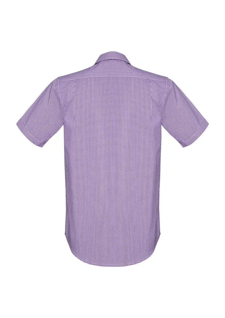 Newport Mens Short Sleeve Shirt (BZ-42522)