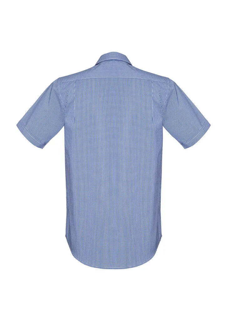 Newport Mens Short Sleeve Shirt (BZ-42522)