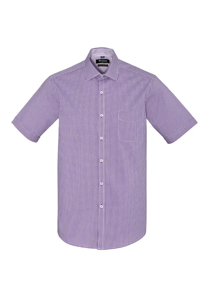 Newport Mens Short Sleeve Shirt (BZ-42522)