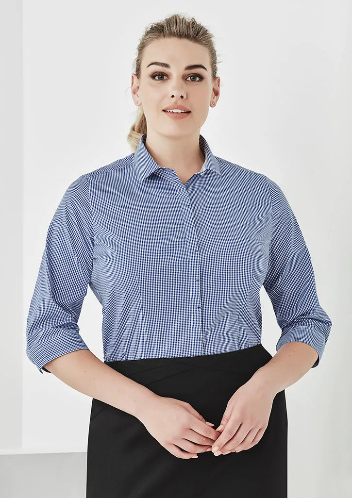 Newport Womens 3/4 Sleeve Shirt (BZ-42511)