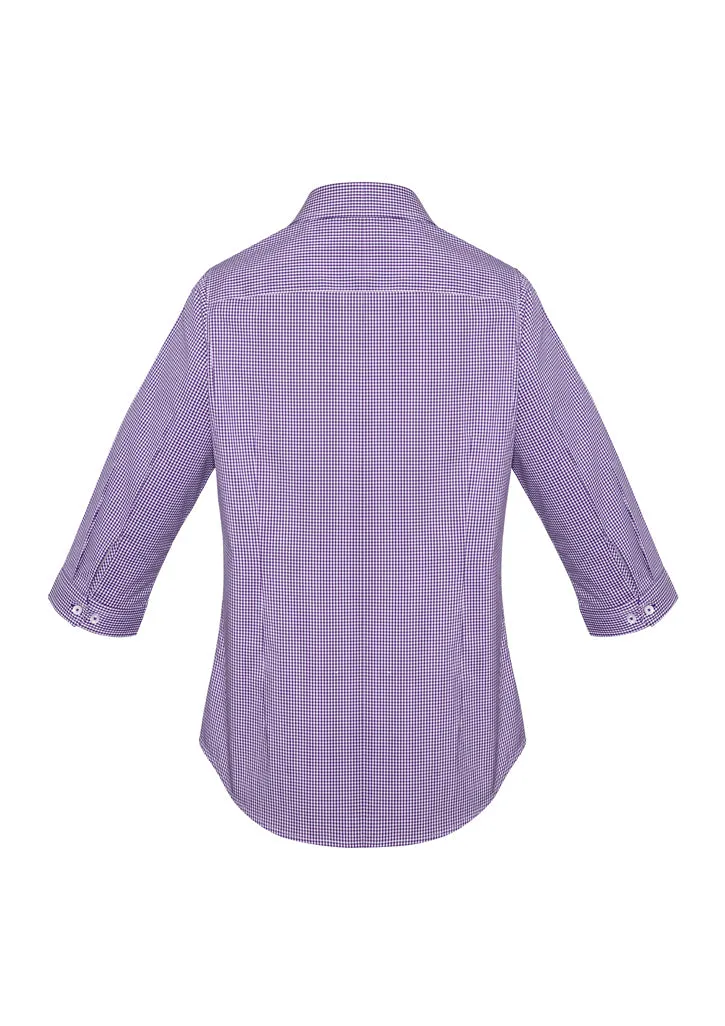 Newport Womens 3/4 Sleeve Shirt (BZ-42511)