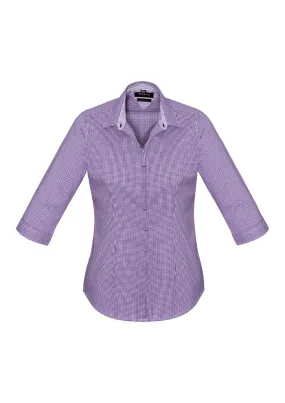 Newport Womens 3/4 Sleeve Shirt (BZ-42511)