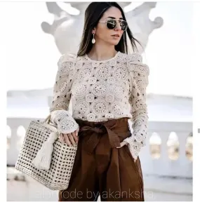 Nina Crochet Blouses