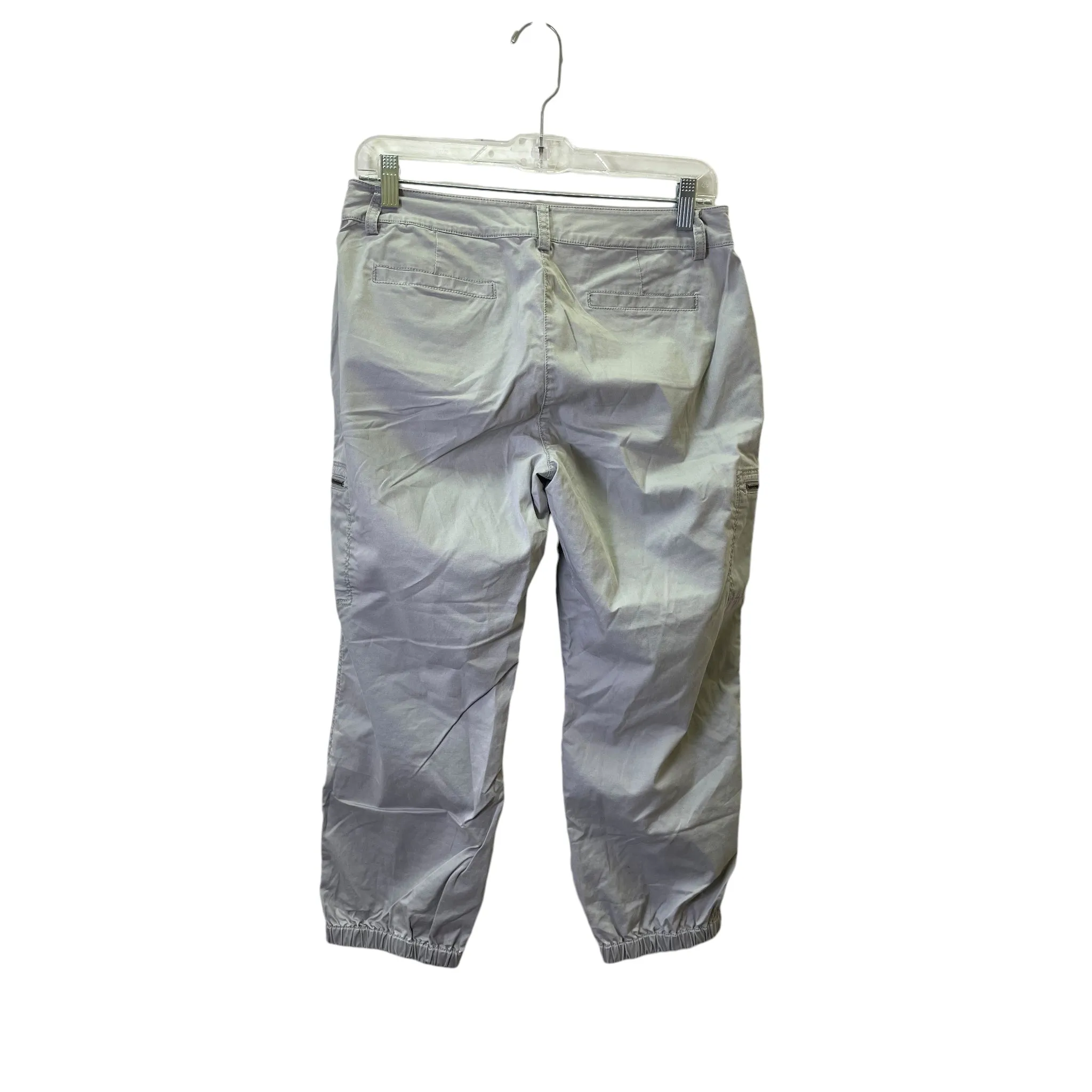 Pants Cargo & Utility By Eileen Fisher In Grey, Size:4P