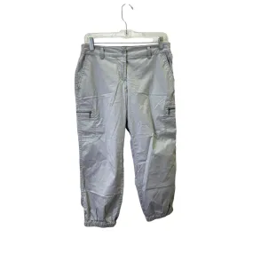 Pants Cargo & Utility By Eileen Fisher In Grey, Size:4P