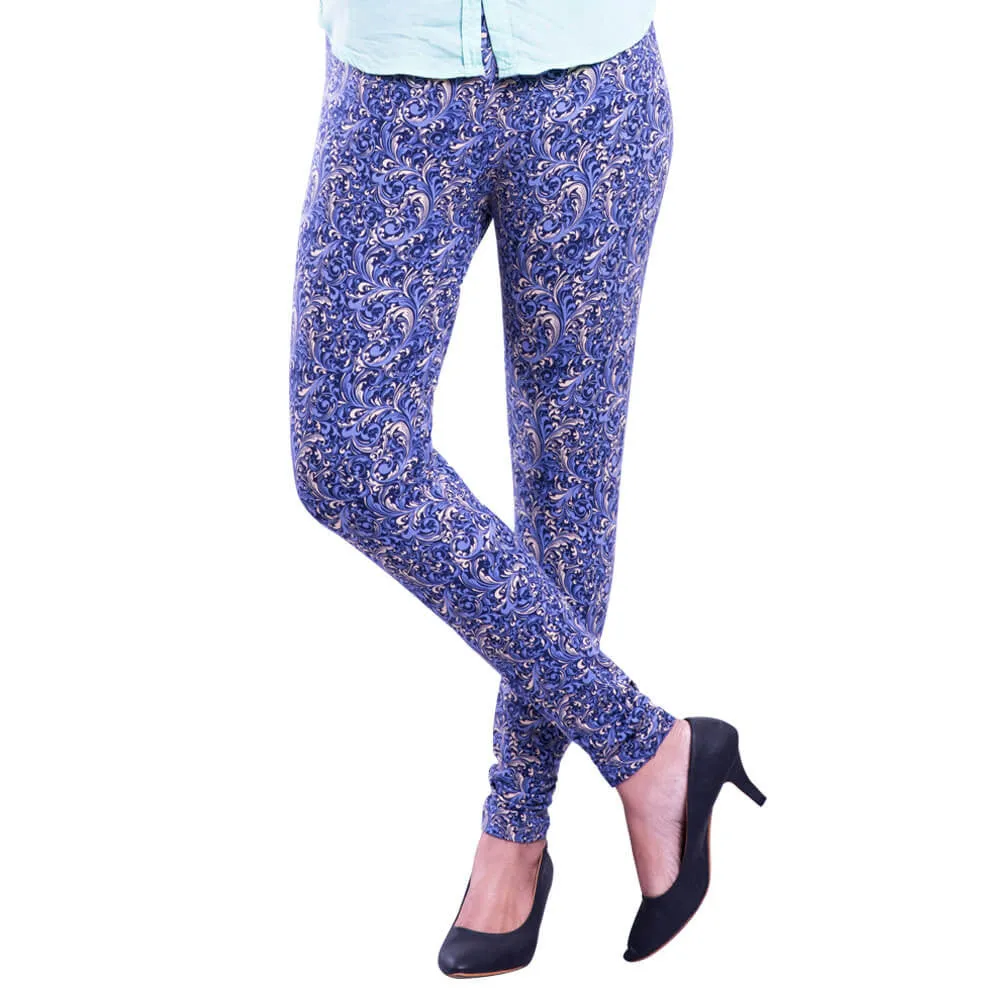 Printed Leggings D No 359