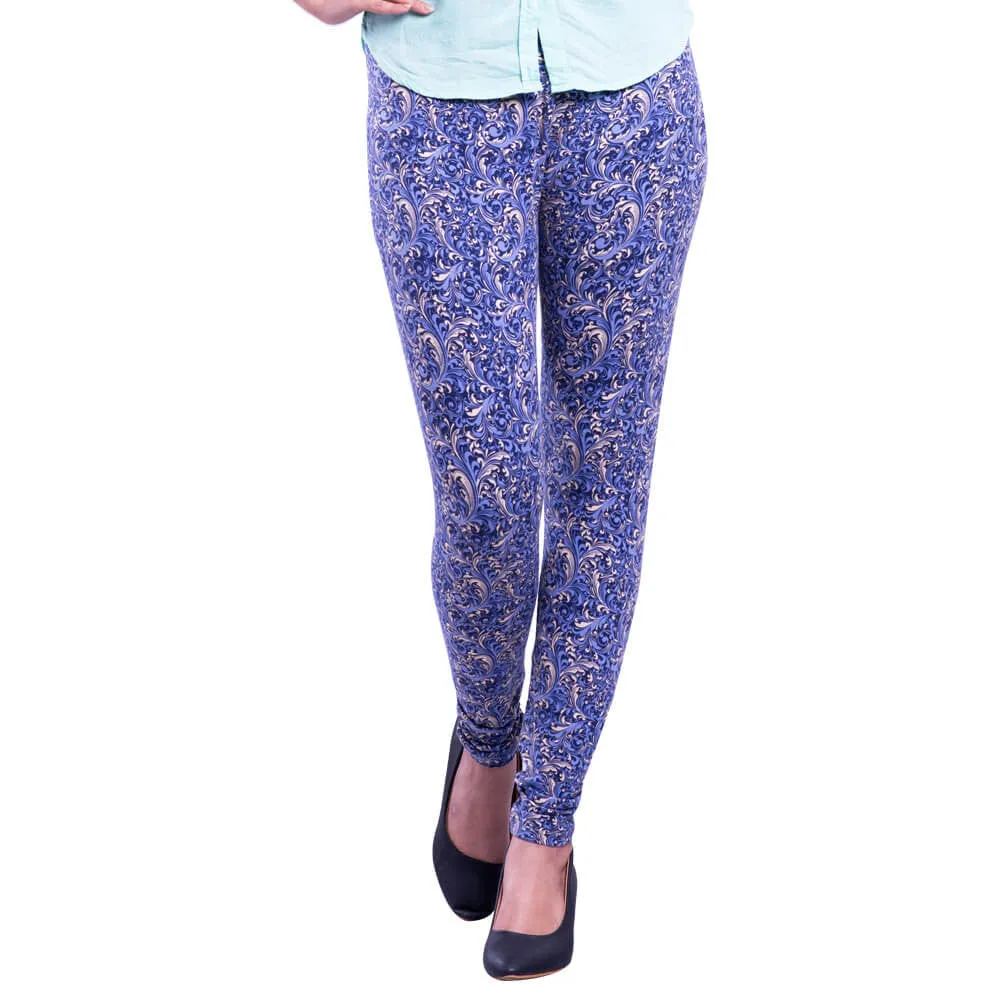 Printed Leggings D No 359