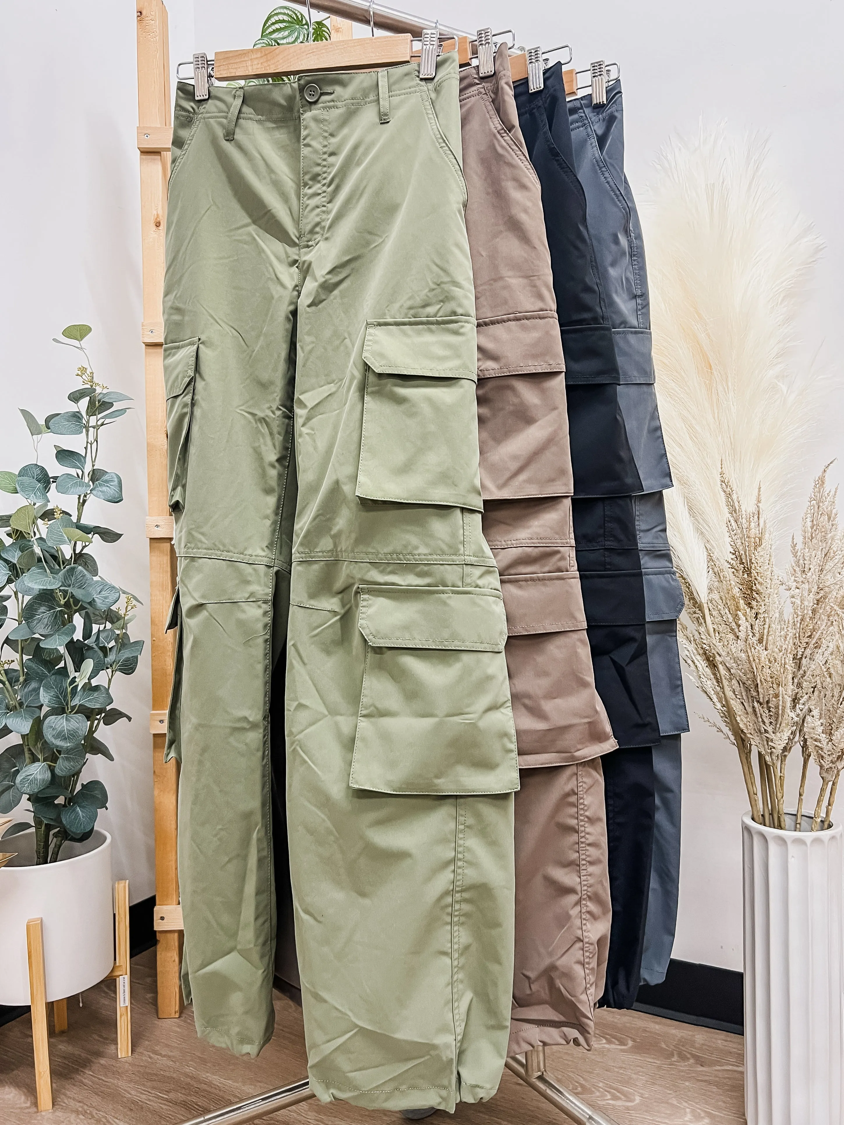 RESTOCK! Mia Essentials Cargo Pants