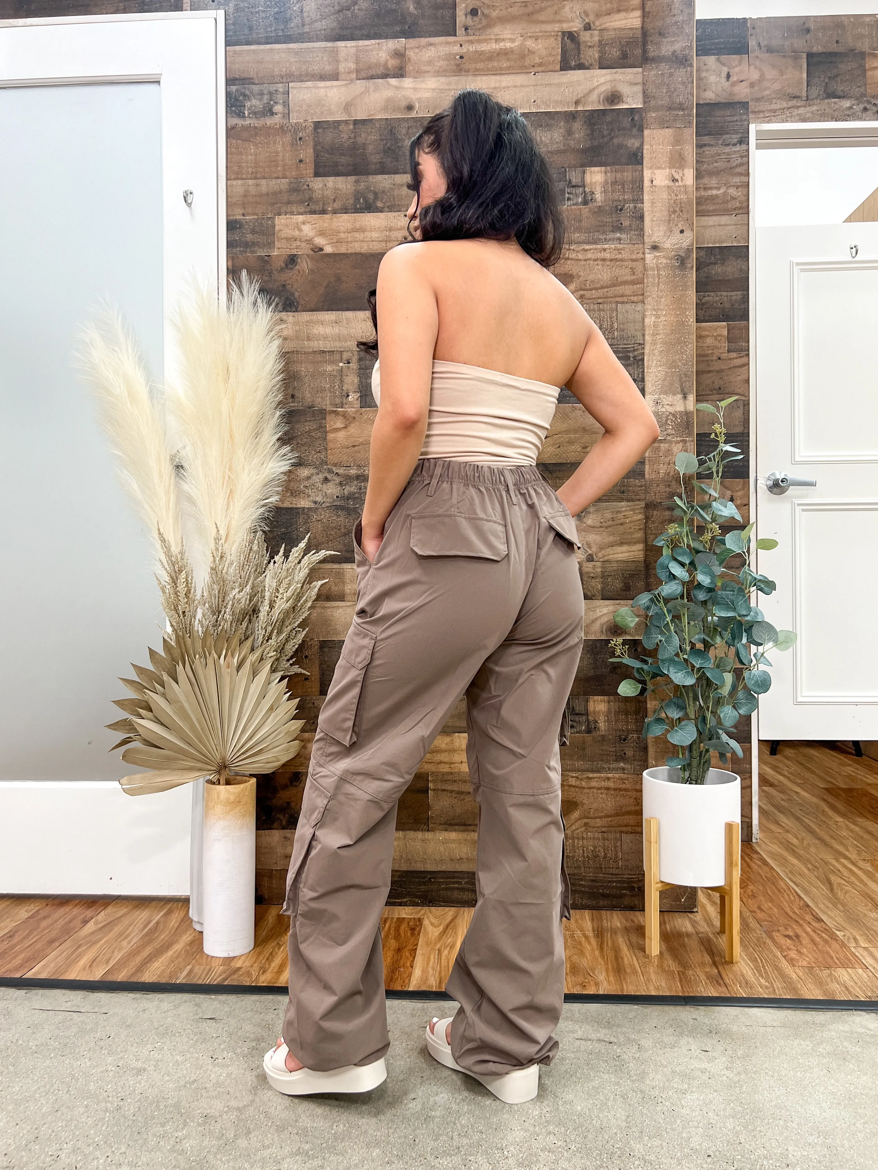 RESTOCK! Mia Essentials Cargo Pants