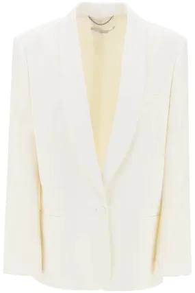 SINGLE-BREASTED TAILORED BLAZER WITH SH