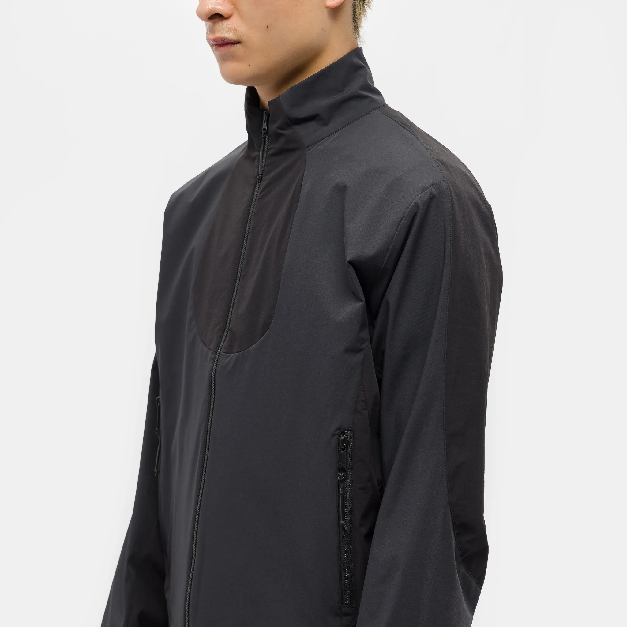 Soft Comp Jacket in Black