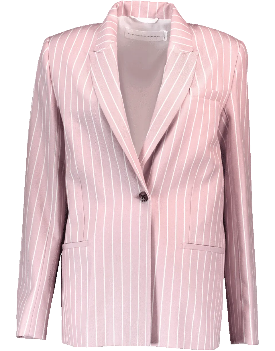 Tailored Stripe Jacket