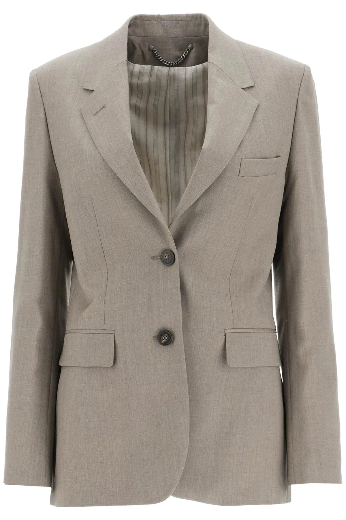 TAILORED WOOL FRESCO JACKET FOR