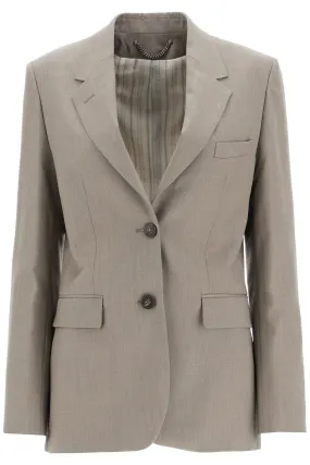 TAILORED WOOL FRESCO JACKET FOR