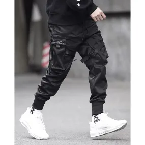 Techwear cargo pants "Nokutan"