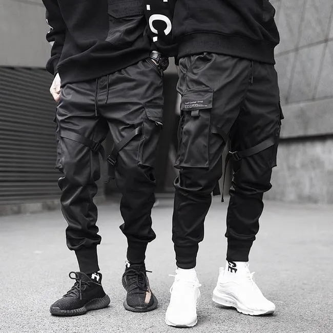 Techwear cargo pants "Nokutan"