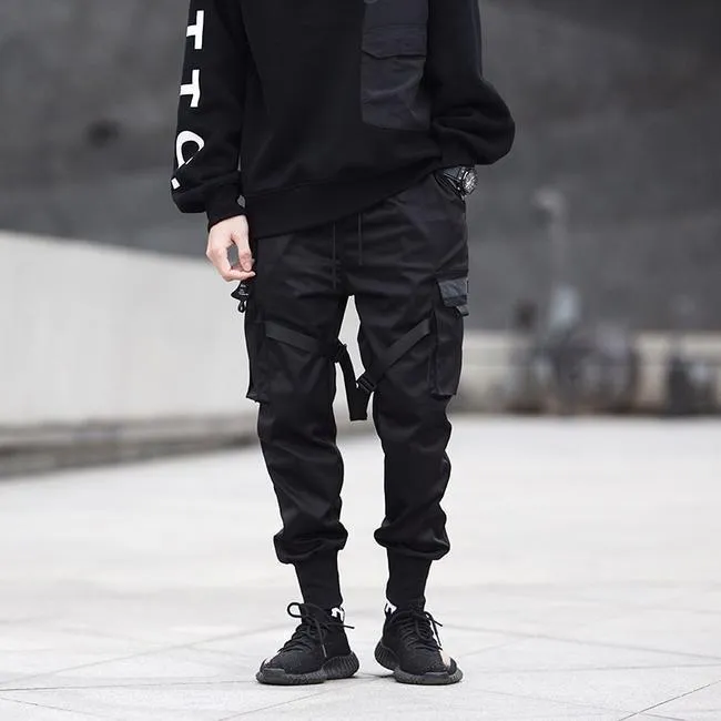 Techwear cargo pants "Nokutan"