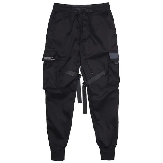 Techwear cargo pants "Nokutan"