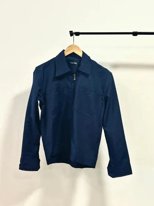 Thin Solidblu Jacket