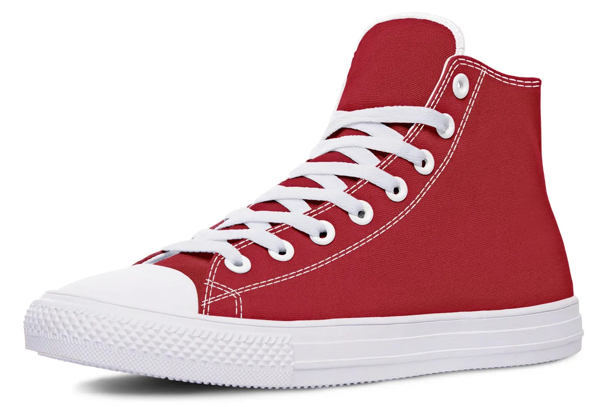 Toffee Apple High Tops