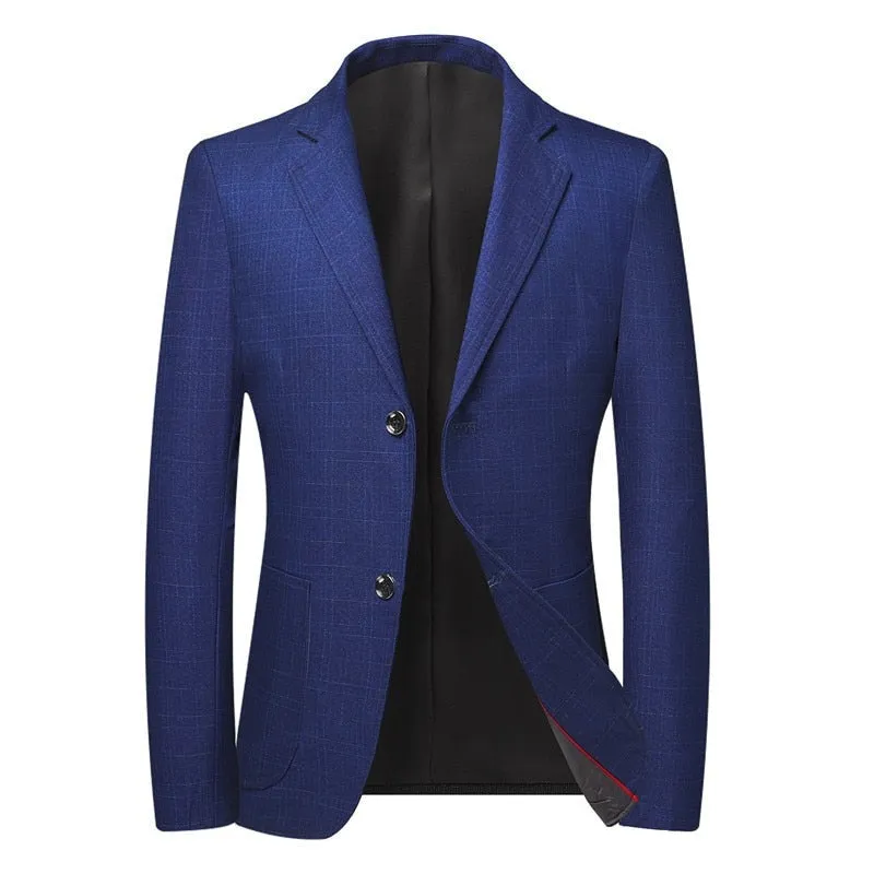 West Louis™ Branded Business Casual Tailored Blazer