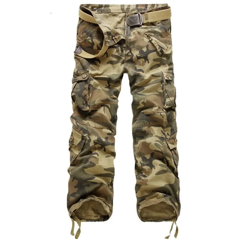 West Louis™ Hunting Outdoors Tactical Cargo Pants