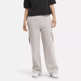 Women's Reebok Identity SL Fleece Cargo Pants