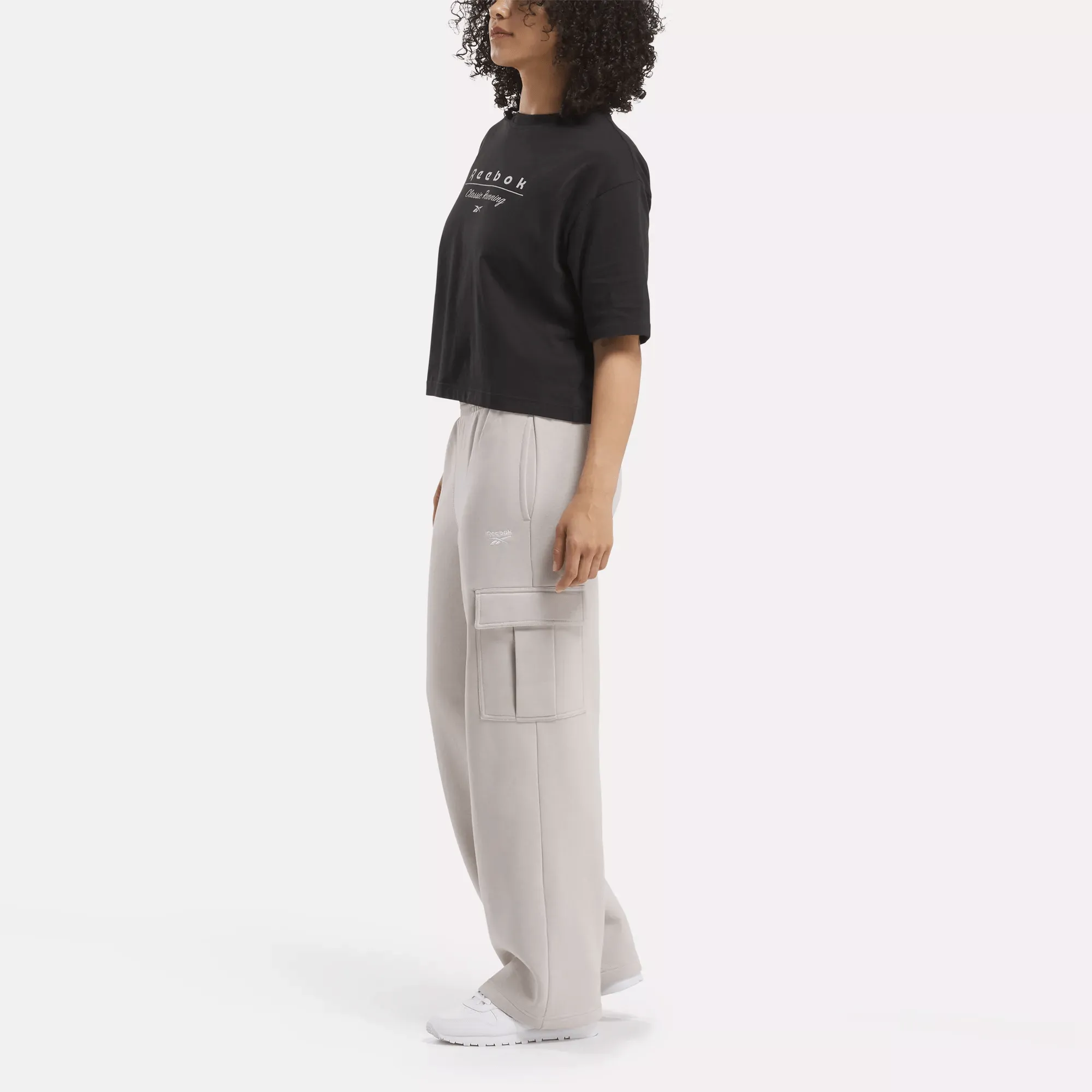 Women's Reebok Identity SL Fleece Cargo Pants