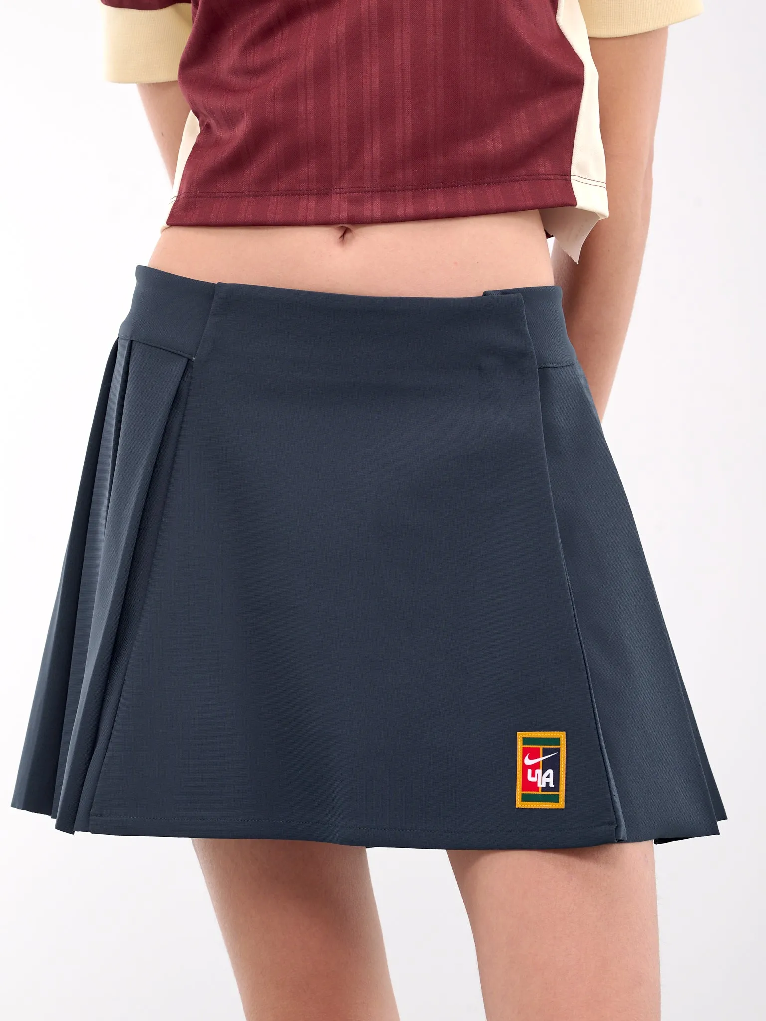 Yoon Mini Skirt (FZ0278-478-BLUE)