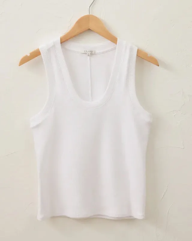 Z Supply | Sirena Rib Tank | White